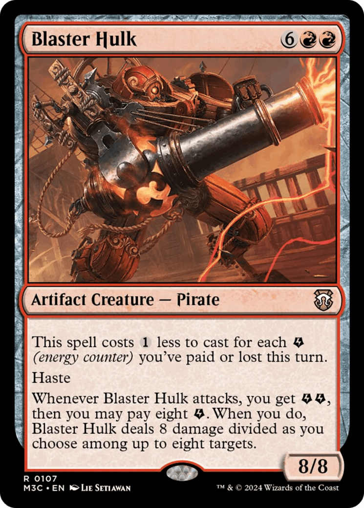 Blaster Hulk [Modern Horizons 3 Commander] MTG Single Magic: The Gathering  | Multizone: Comics And Games