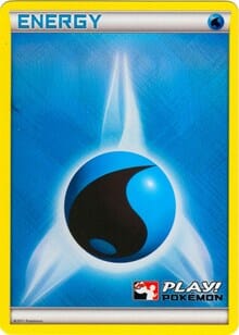 Water Energy (2011 Play Pokemon Promo) [League & Championship Cards] Pokemon Single Pokémon  | Multizone: Comics And Games