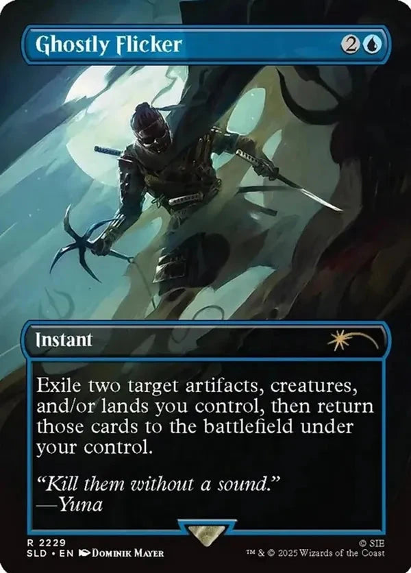 Ghostly Flicker Multizone: Comics And Games  | Multizone: Comics And Games