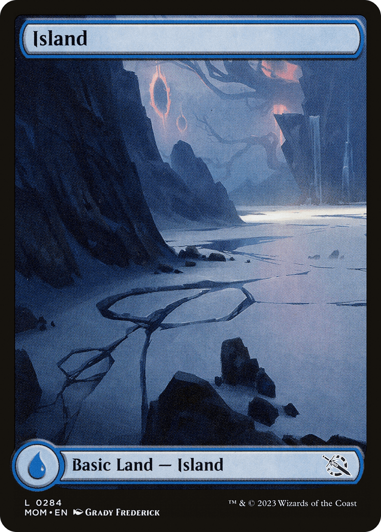 Island (284) [March of the Machine] MTG Single Magic: The Gathering  | Multizone: Comics And Games