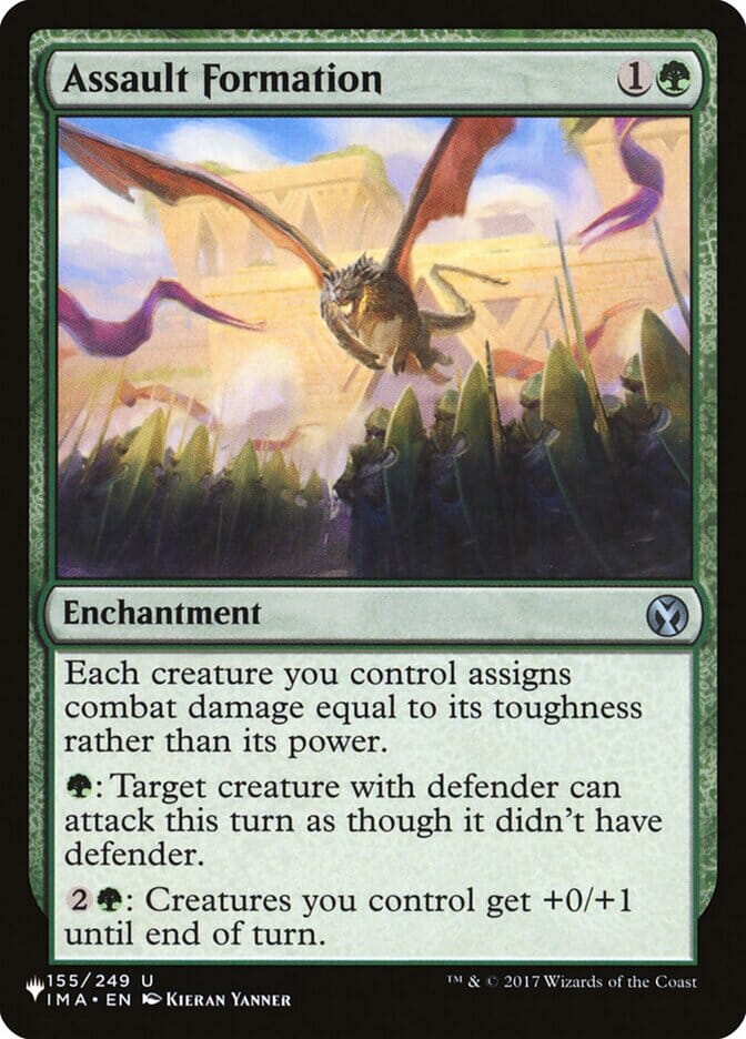 Assault Formation [The List] MTG Single Magic: The Gathering  | Multizone: Comics And Games