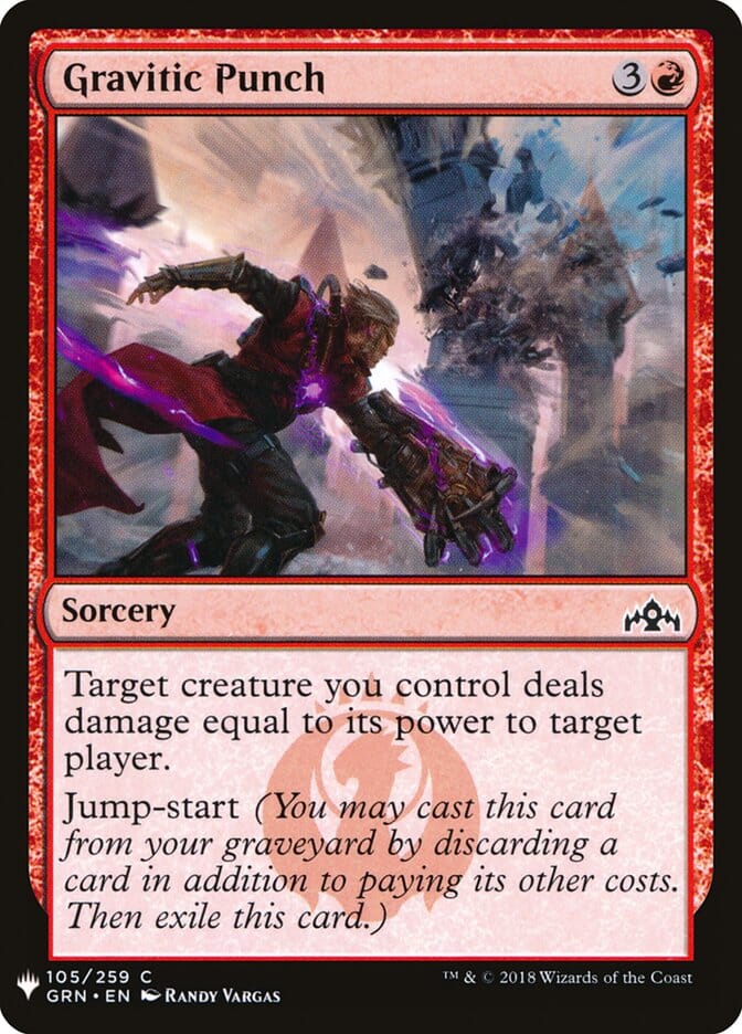 Gravitic Punch [Mystery Booster] MTG Single Magic: The Gathering  | Multizone: Comics And Games
