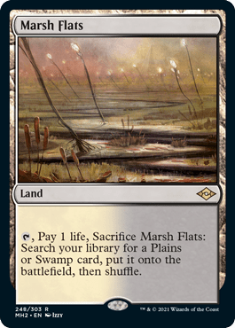 Marsh Flats [Modern Horizons 2] MTG Single Magic: The Gathering  | Multizone: Comics And Games