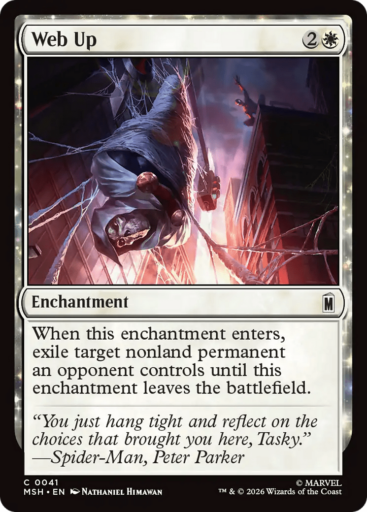 Web Up [Marvel Super Heroes] MTG Single Magic: The Gathering  | Multizone: Comics And Games