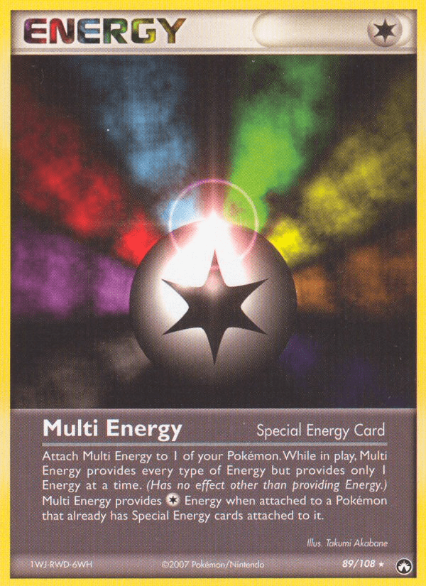 Multi Energy (89/108) [EX: Power Keepers] Pokemon Single Pokémon  | Multizone: Comics And Games