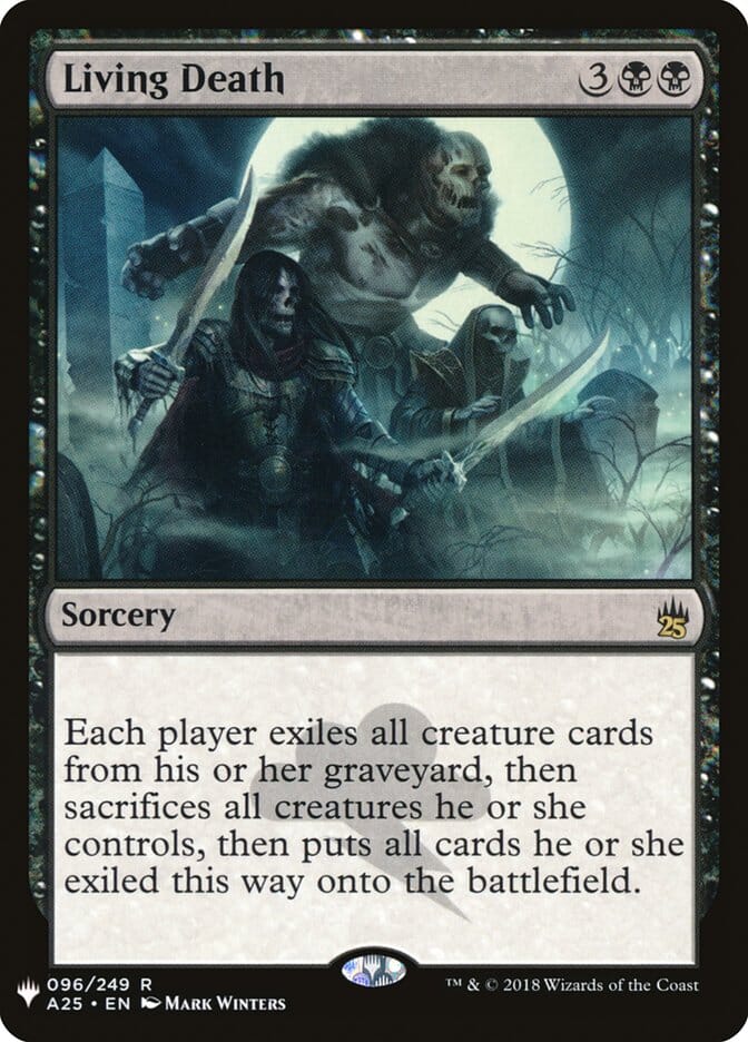 Living Death [Mystery Booster] MTG Single Magic: The Gathering  | Multizone: Comics And Games