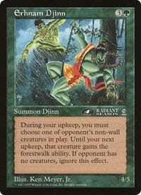 Erhnam Djinn (4th Place) (Oversized) [Oversize Cards] MTG Single Magic: The Gathering  | Multizone: Comics And Games