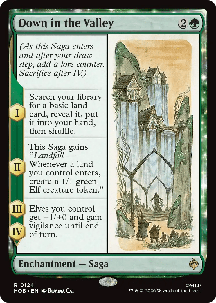 Down in the Valley [The Hobbit] MTG Single Magic: The Gathering  | Multizone: Comics And Games