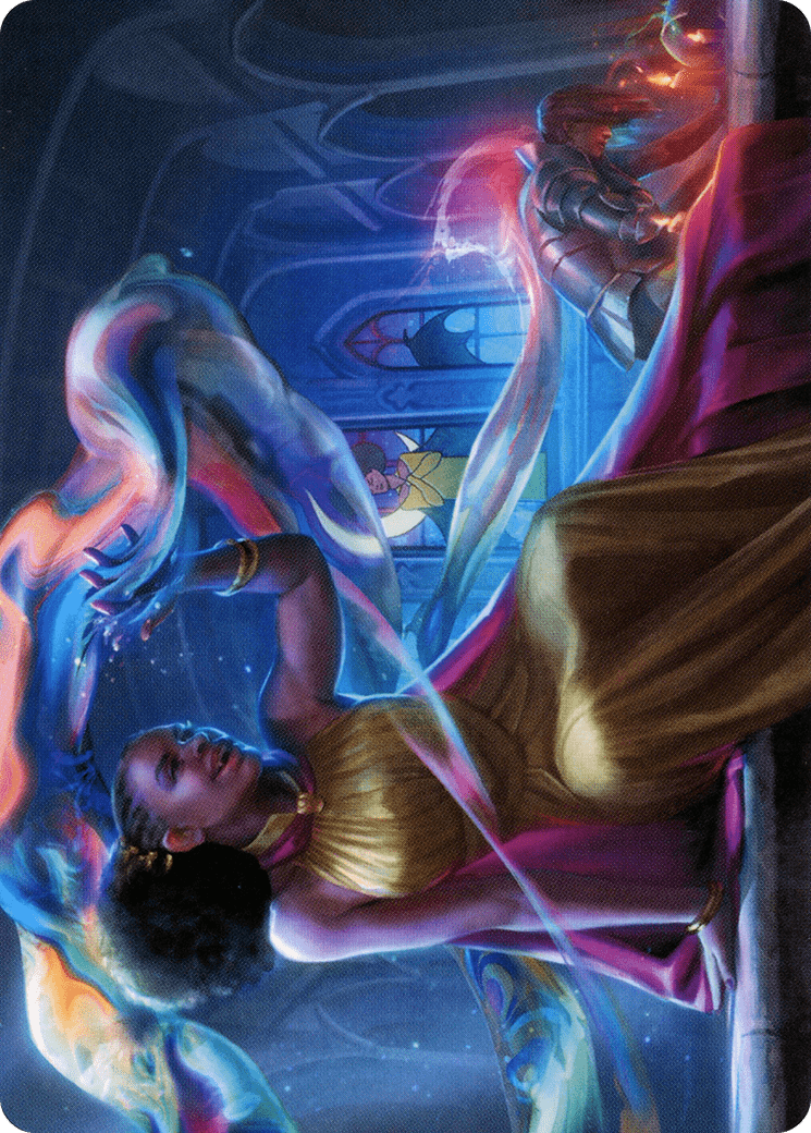 Radiant Epicure Art Card [Modern Horizons 2 Art Series] MTG Single Magic: The Gathering  | Multizone: Comics And Games