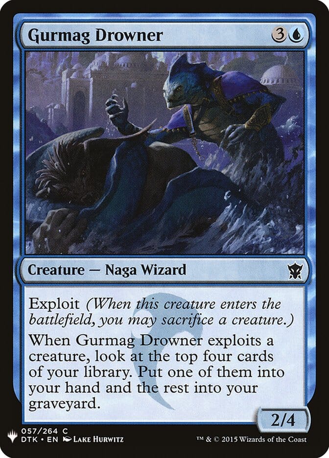 Gurmag Drowner [Mystery Booster] MTG Single Magic: The Gathering  | Multizone: Comics And Games
