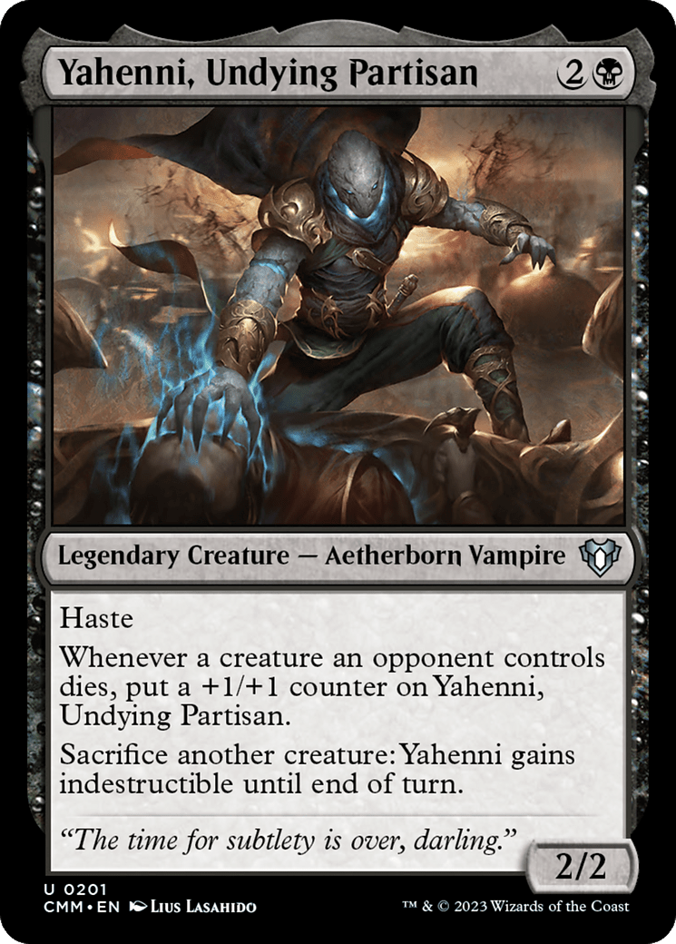 Yahenni, Undying Partisan [Commander Masters] | Multizone: Comics And Games