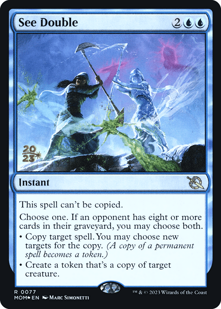 See Double [March of the Machine Prerelease Promos] MTG Single Magic: The Gathering  | Multizone: Comics And Games