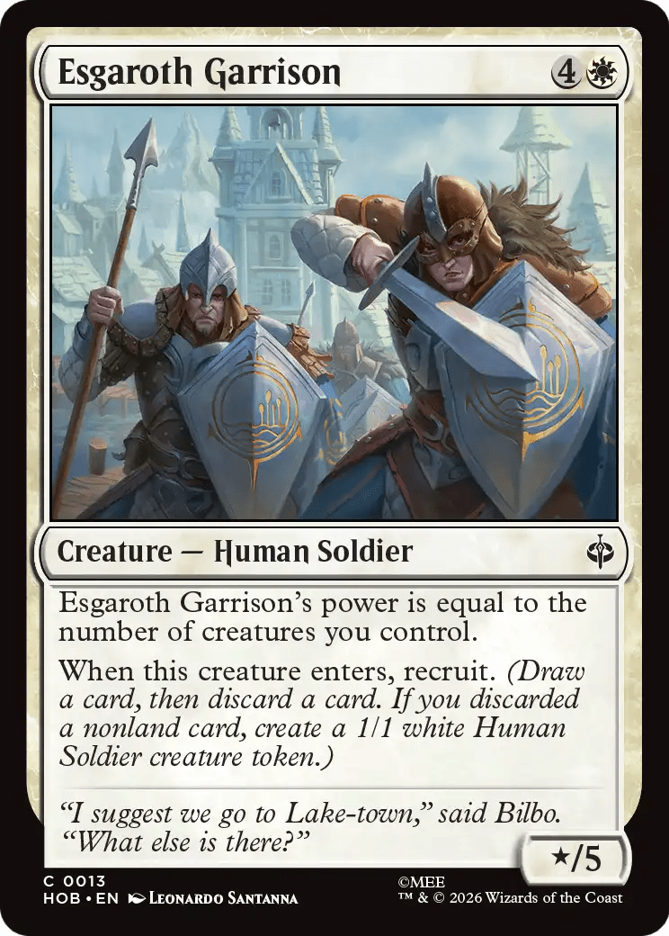 Esgaroth Garrison [The Hobbit] | Multizone: Comics And Games