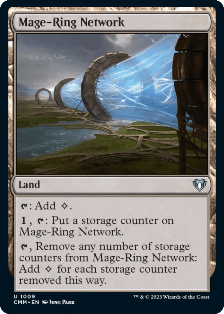 Mage-Ring Network [Commander Masters] MTG Single Magic: The Gathering  | Multizone: Comics And Games
