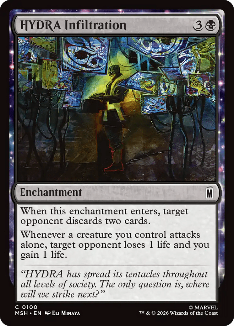 HYDRA Infiltration [Marvel Super Heroes] MTG Single Magic: The Gathering  | Multizone: Comics And Games