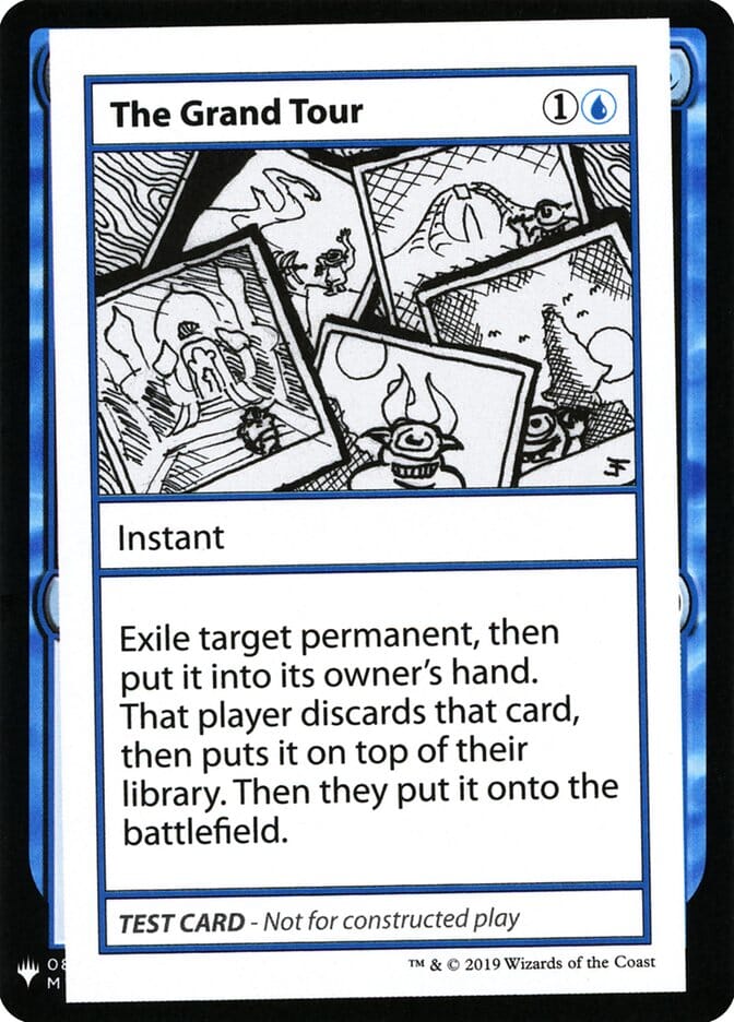 The Grand Tour [Mystery Booster Playtest Cards] MTG Single Magic: The Gathering  | Multizone: Comics And Games