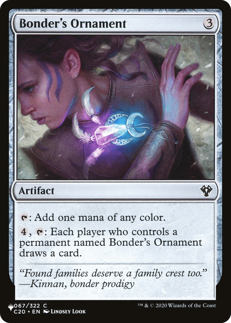 Bonder's Ornament [The List] MTG Single Magic: The Gathering  | Multizone: Comics And Games