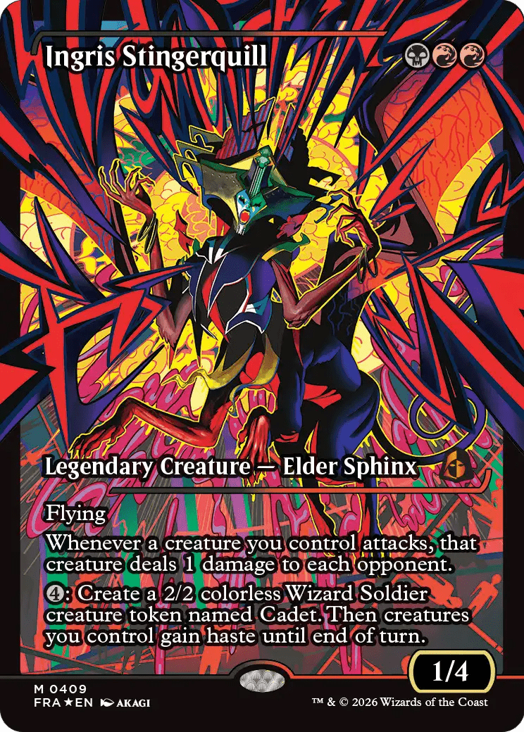 Ingris Stingerquill (Showcase) (0409) [Reality Fracture] MTG Single Magic: The Gathering  | Multizone: Comics And Games