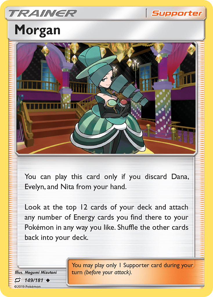 Morgan (149/181) [Sun & Moon: Team Up] Pokemon Single Pokémon  | Multizone: Comics And Games
