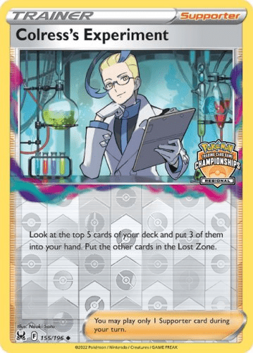 Colress's Experiment (Regional Championships) [Sword & Shield: Lost Origin] Pokemon Single Pokémon  | Multizone: Comics And Games