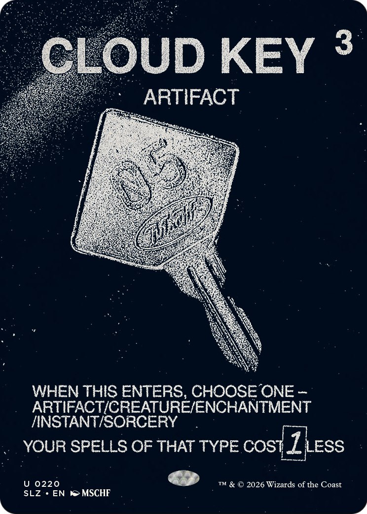 Cloud Key (0220) [Secret Lair x MSCHF: The Zeta Set] | Multizone: Comics And Games