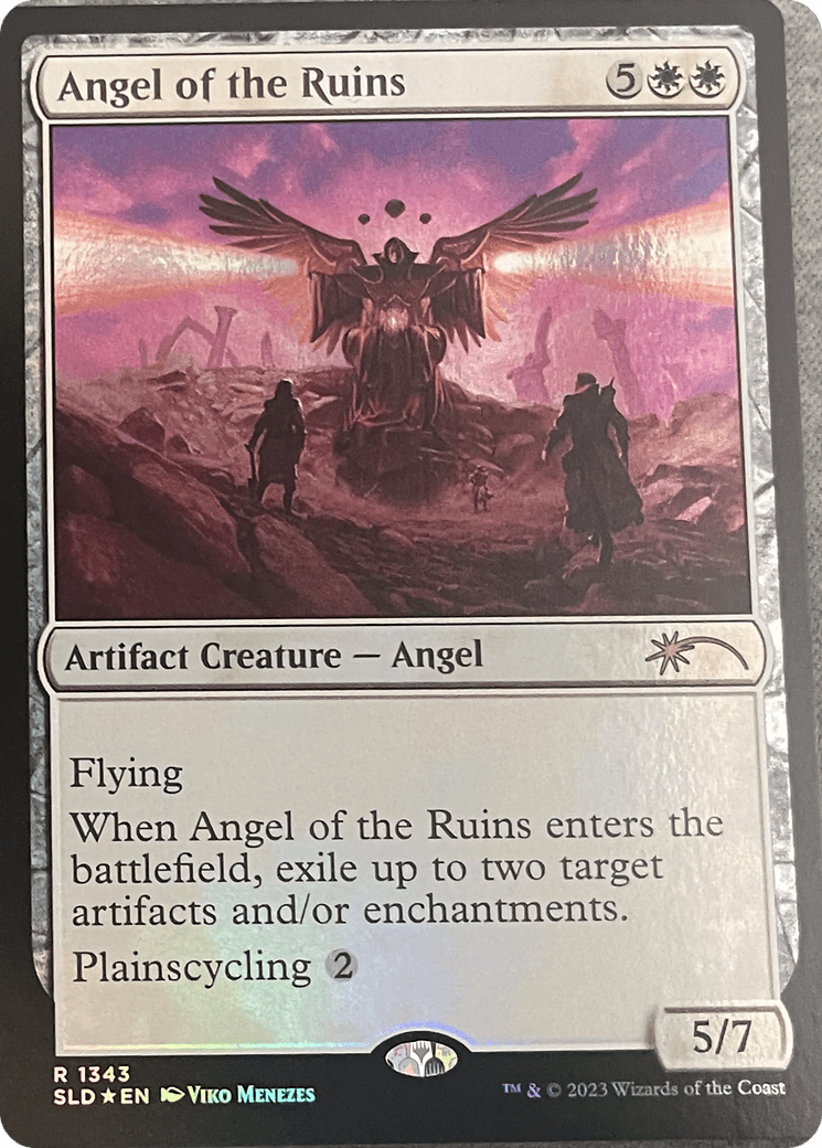 Angel of the Ruins [Secret Lair: Angels] MTG Single Magic: The Gathering  | Multizone: Comics And Games