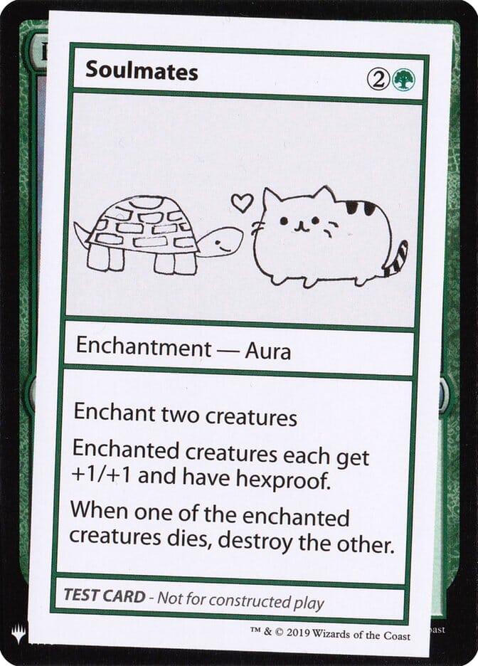 Soulmates [Mystery Booster Playtest Cards] MTG Single Magic: The Gathering  | Multizone: Comics And Games