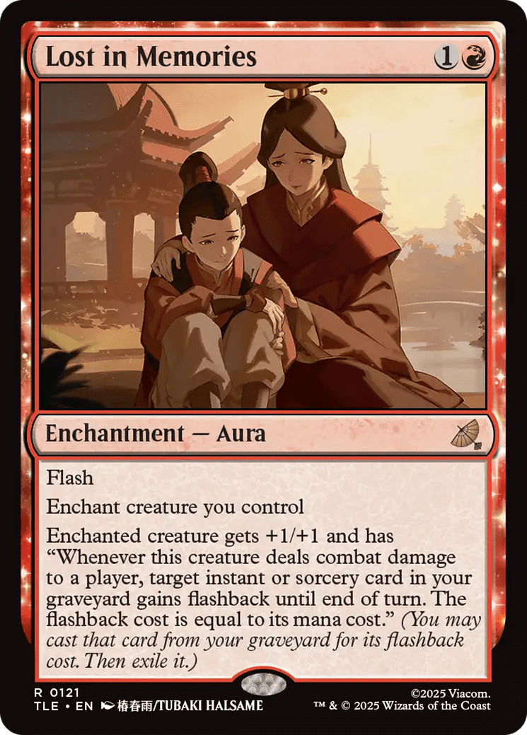 Lost in Memories [Avatar: The Last Airbender: Eternal-Legal] MTG Single Magic: The Gathering  | Multizone: Comics And Games