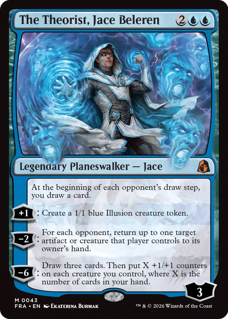 The Theorist, Jace Beleren [Reality Fracture] MTG Single Magic: The Gathering  | Multizone: Comics And Games