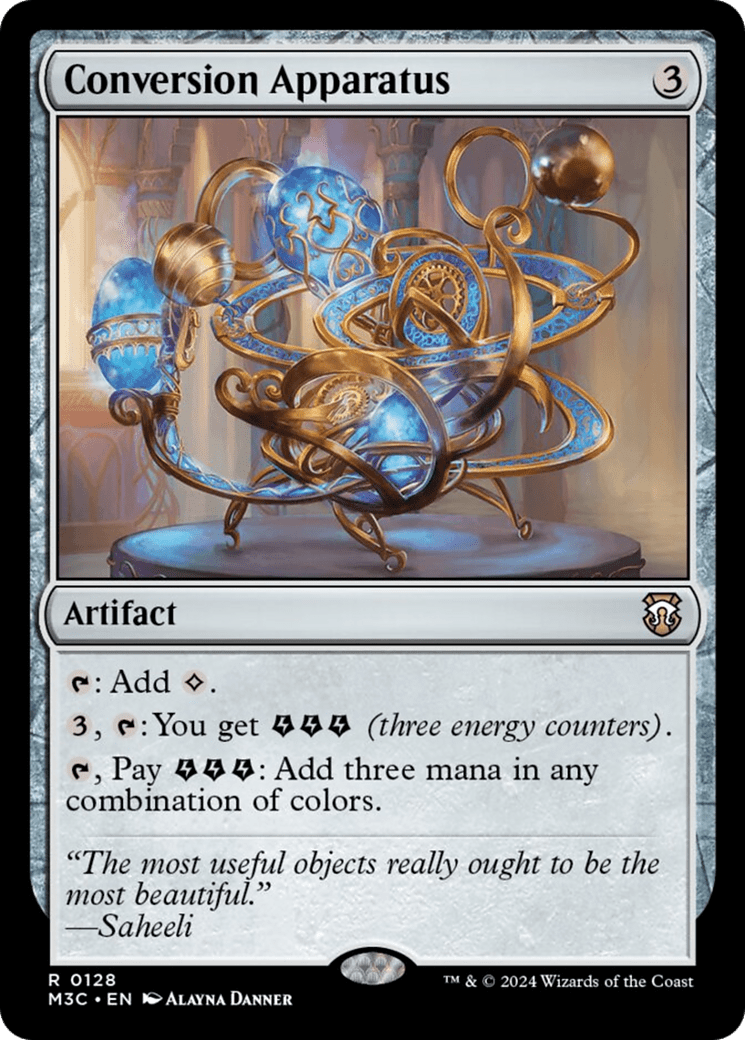 Conversion Apparatus [Modern Horizons 3 Commander] MTG Single Magic: The Gathering  | Multizone: Comics And Games