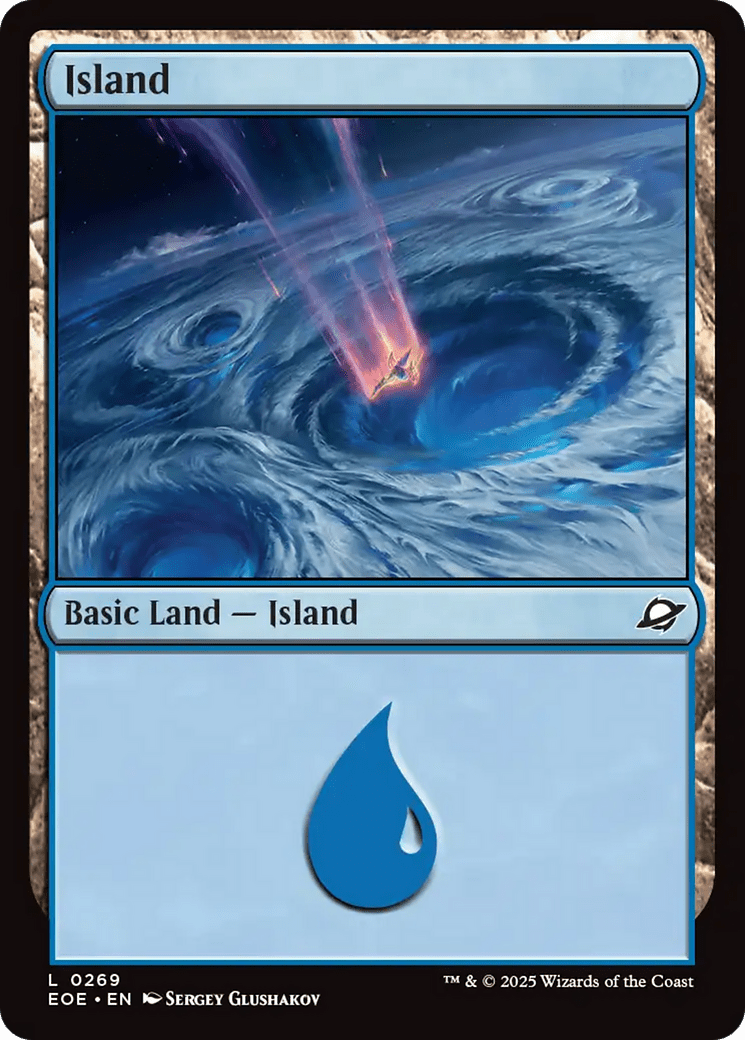 Island (0269) [Edge of Eternities] MTG Single Magic: The Gathering  | Multizone: Comics And Games