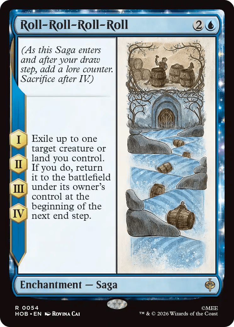 Roll-Roll-Roll-Roll [The Hobbit] MTG Single Magic: The Gathering  | Multizone: Comics And Games