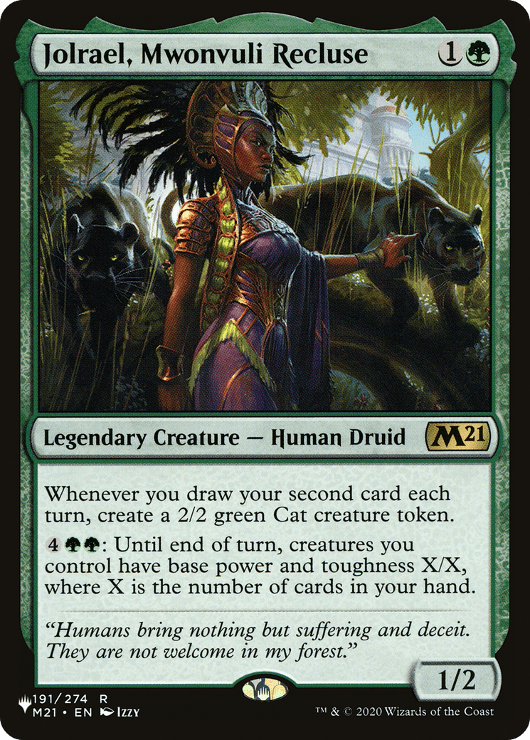 Jolrael, Mwonvuli Recluse [Secret Lair: From Cute to Brute] MTG Single Magic: The Gathering  | Multizone: Comics And Games