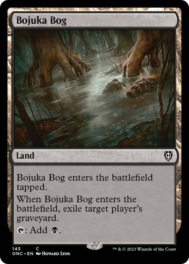 Bojuka Bog [Phyrexia: All Will Be One Commander] MTG Single Magic: The Gathering  | Multizone: Comics And Games