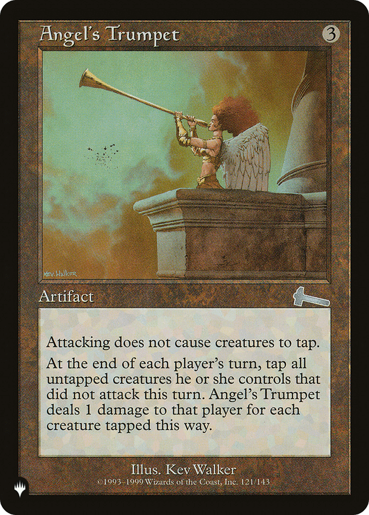 Angel's Trumpet [The List] MTG Single Magic: The Gathering  | Multizone: Comics And Games
