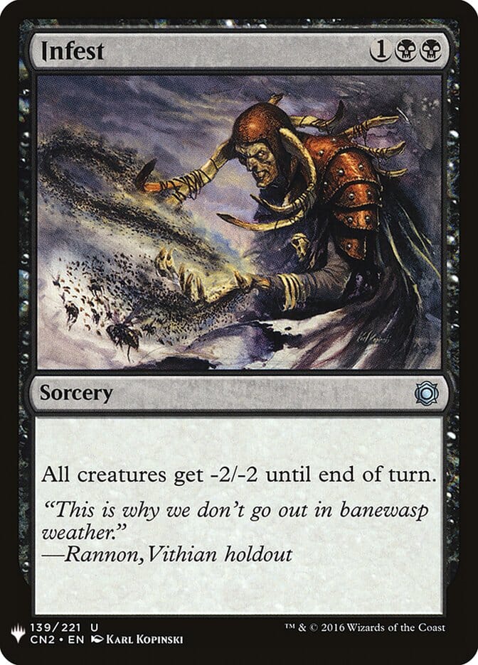 Infest [Mystery Booster] MTG Single Magic: The Gathering  | Multizone: Comics And Games