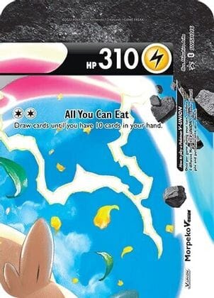 Morpeko V-UNION (SWSH216) [Sword & Shield: Black Star Promos] Pokemon Single Pokémon  | Multizone: Comics And Games