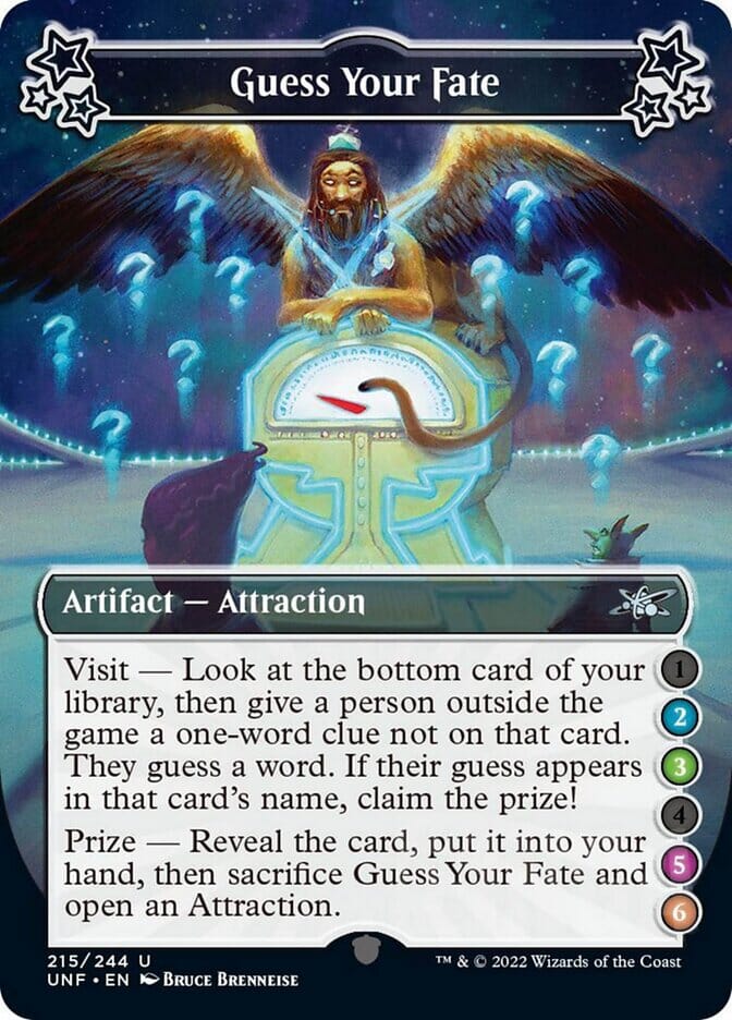 Guess Your Fate (2-3-5-6) [Unfinity] MTG Single Magic: The Gathering  | Multizone: Comics And Games