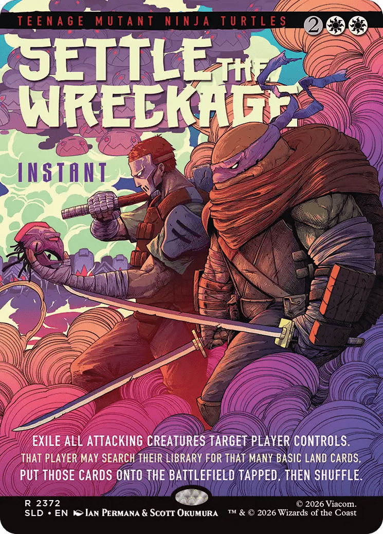 Settle the Wreckage [Secret Lair Drop Series] MTG Single Magic: The Gathering  | Multizone: Comics And Games