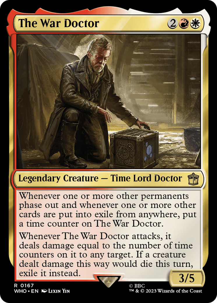 The War Doctor [Doctor Who] MTG Single Magic: The Gathering  | Multizone: Comics And Games