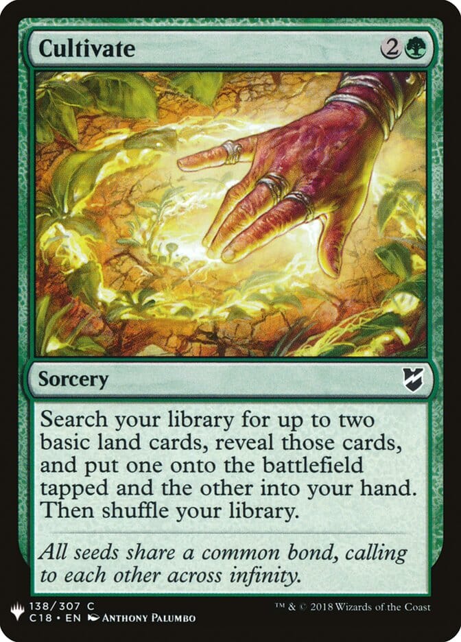 Cultivate [Mystery Booster] MTG Single Magic: The Gathering  | Multizone: Comics And Games