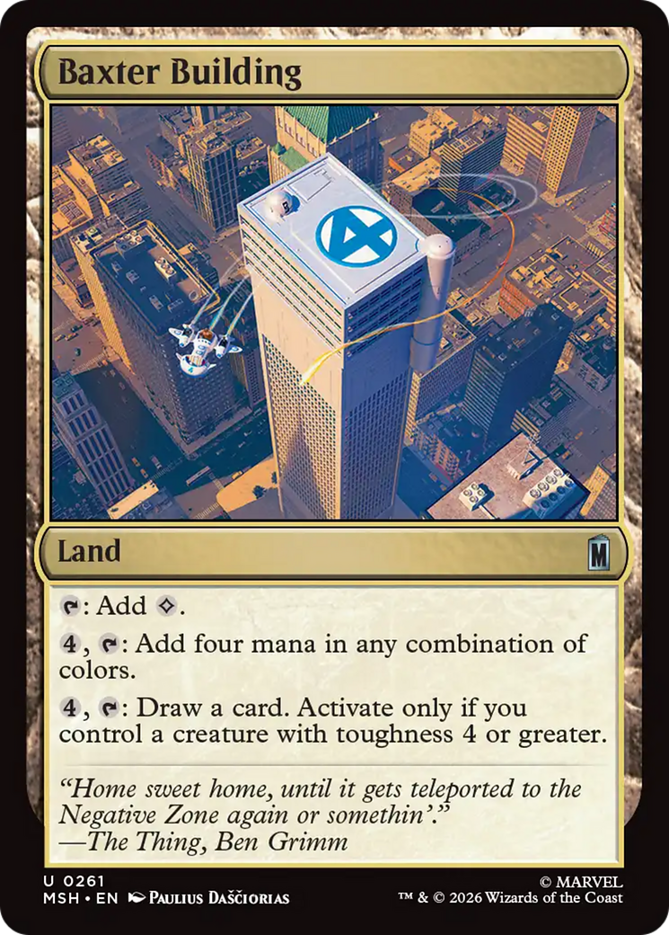 Baxter Building [Marvel Super Heroes] | Multizone: Comics And Games
