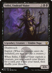 Sidisi, Undead Vizier [The List] MTG Single Magic: The Gathering  | Multizone: Comics And Games