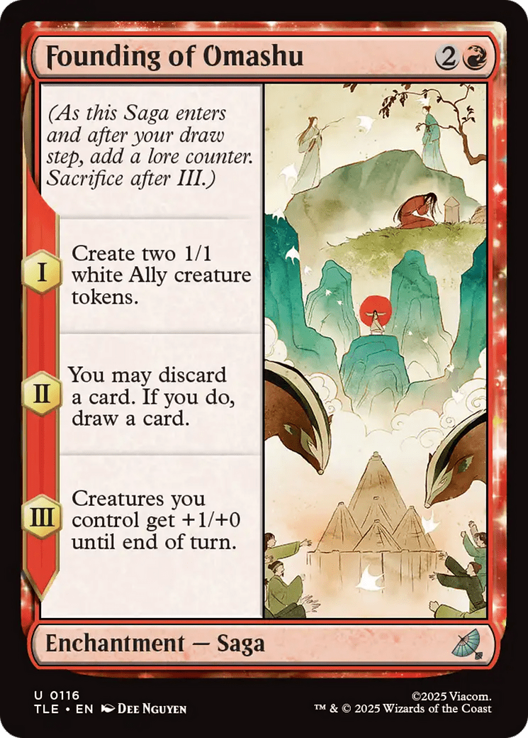 Founding of Omashu [Avatar: The Last Airbender: Eternal-Legal] MTG Single Magic: The Gathering  | Multizone: Comics And Games