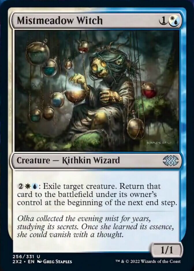 Mistmeadow Witch [Double Masters 2022] MTG Single Magic: The Gathering  | Multizone: Comics And Games