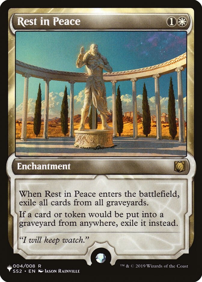 Rest in Peace [The List] MTG Single Magic: The Gathering  | Multizone: Comics And Games