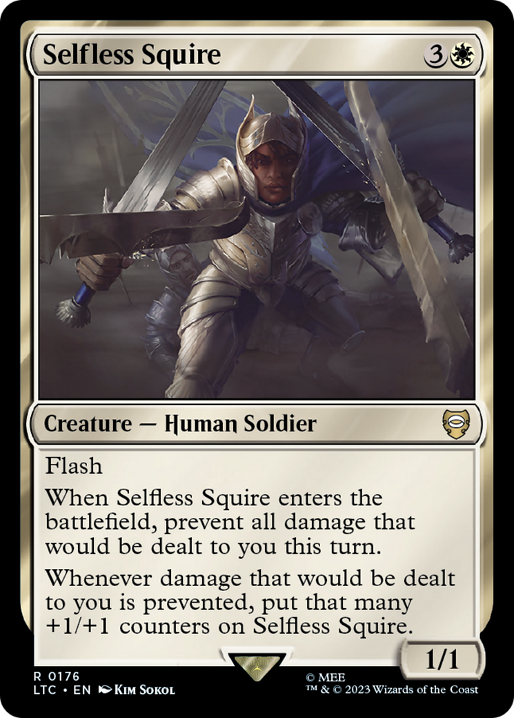 Selfless Squire [The Lord of the Rings: Tales of Middle-Earth Commander] | Multizone: Comics And Games