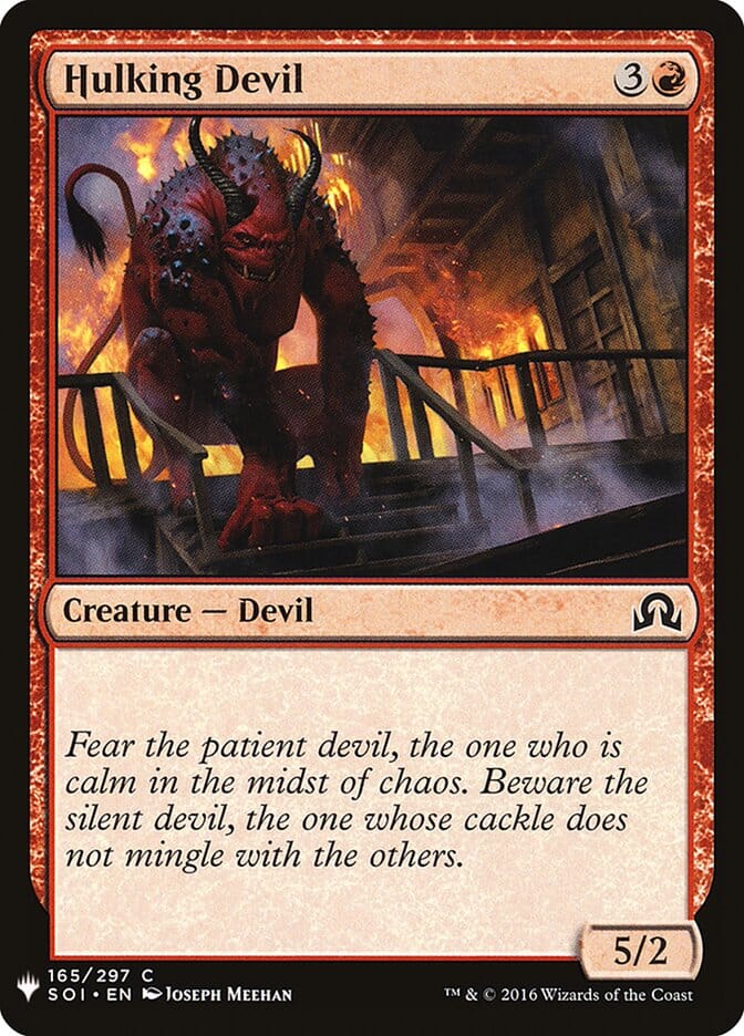 Hulking Devil [Mystery Booster] MTG Single Magic: The Gathering  | Multizone: Comics And Games