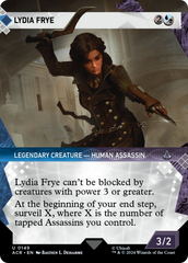 Lydia Frye (Showcase) [Assassin's Creed] | Multizone: Comics And Games