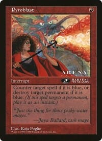 Pyroblast (Oversized) [Oversize Cards] MTG Single Magic: The Gathering  | Multizone: Comics And Games